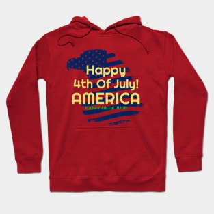 happy 4th of July America Hoodie